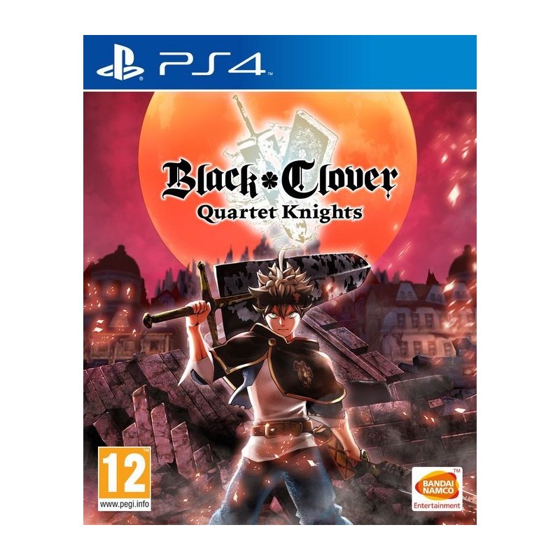 BANDAI NAMCO Entertainment Black Clover Quartet Knights, PS4 Standard Tedesca, Inglese, Francese, ITA PlayStation 4