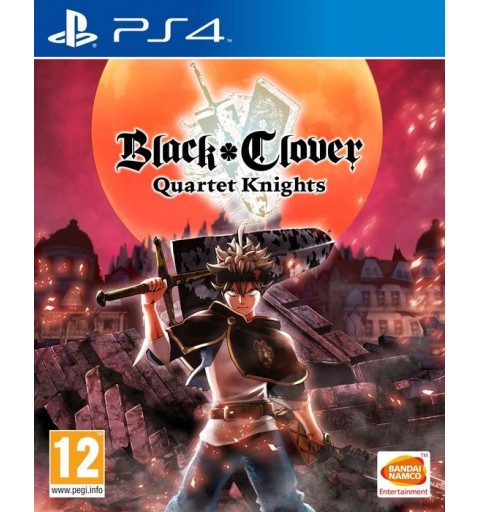 BANDAI NAMCO Entertainment Black Clover Quartet Knights, PS4 Standard Deutsch, Englisch, Französisch, Italienisch PlayStation 4