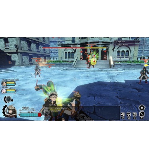 BANDAI NAMCO Entertainment Black Clover Quartet Knights, PS4 Standard Deutsch, Englisch, Französisch, Italienisch PlayStation 4