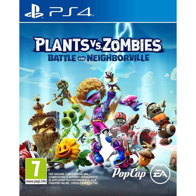 Electronic Arts Plants VS. Zombies Battle for Neighborville, PS4 Standard Inglese PlayStation 4