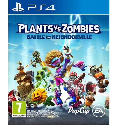 Electronic Arts Plants VS. Zombies Battle for Neighborville, PS4 Standard Inglese PlayStation 4