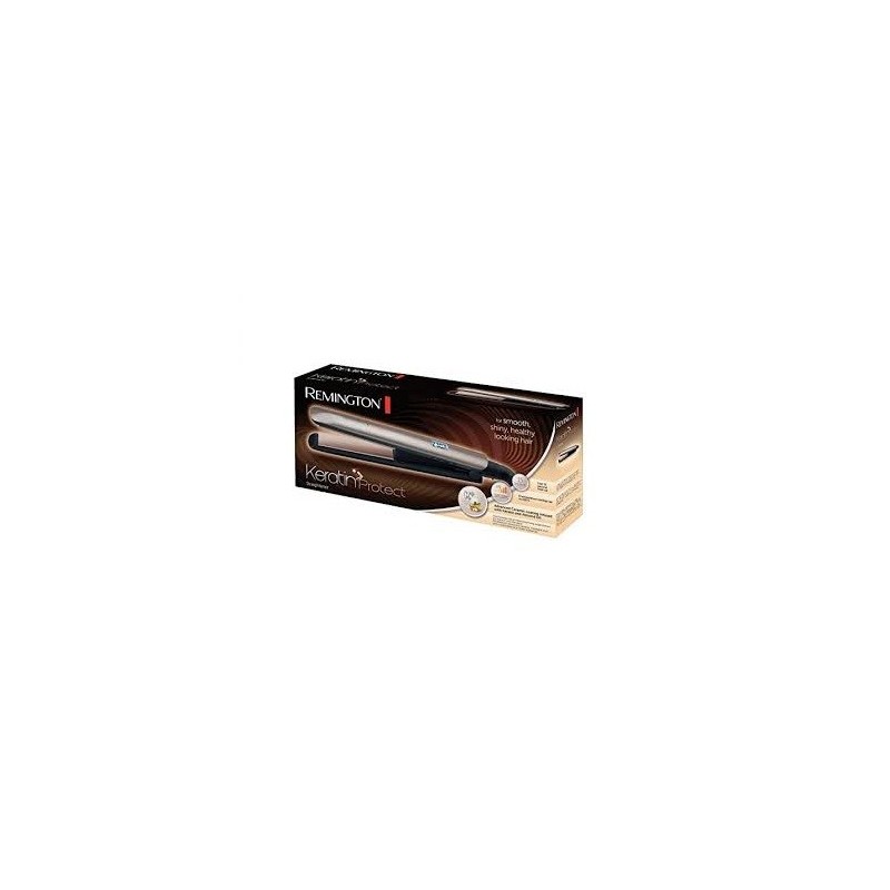 Remington S8540 messa in piega Piastra per capelli Caldo Nero, Bronzo 1,8 m