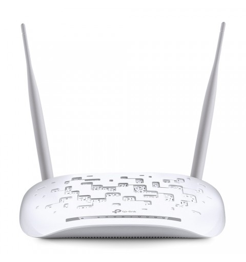 TP-LINK TD-W9970 routeur sans fil Fast Ethernet Monobande (2,4 GHz) Blanc