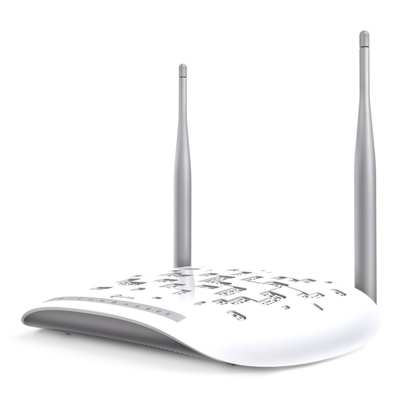 TP-LINK TD-W9970 routeur sans fil Fast Ethernet Monobande (2,4 GHz) Blanc