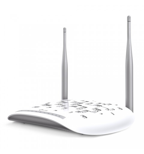 TP-LINK TD-W9970 routeur sans fil Fast Ethernet Monobande (2,4 GHz) Blanc