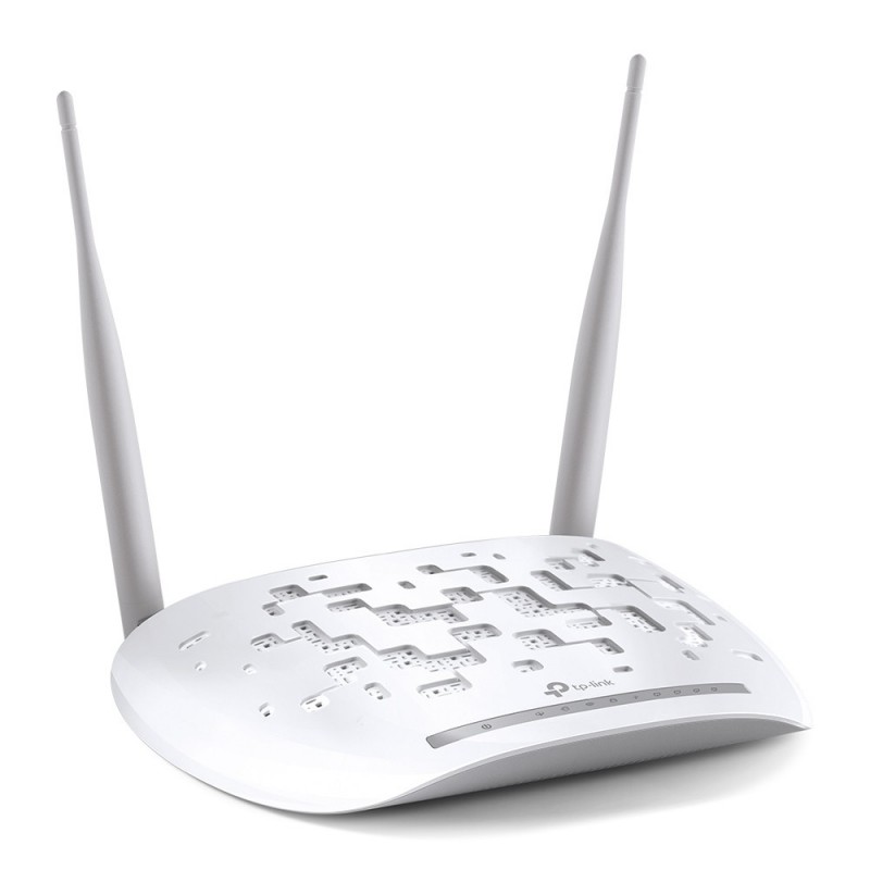 TP-LINK TD-W9970 router wireless Fast Ethernet Banda singola (2.4 GHz) Bianco