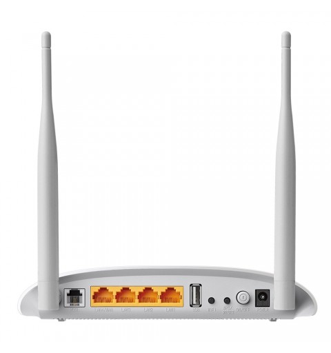 TP-LINK TD-W9970 routeur sans fil Fast Ethernet Monobande (2,4 GHz) Blanc