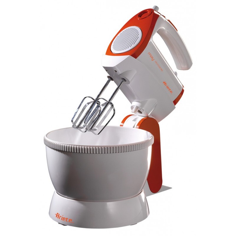 Ariete 1565 1 Batidora de varillas 300 W Rojo, Blanco