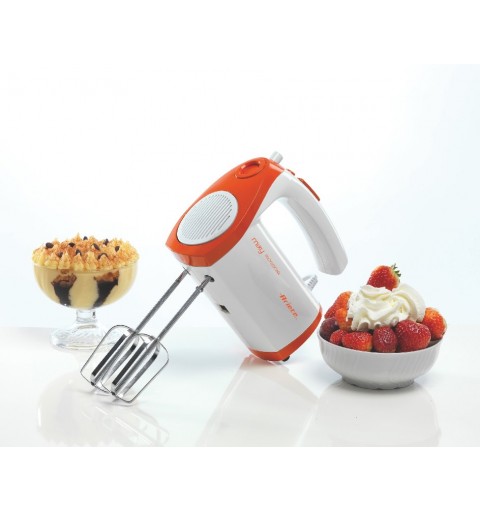 Ariete 1565 1 Batidora de varillas 300 W Rojo, Blanco