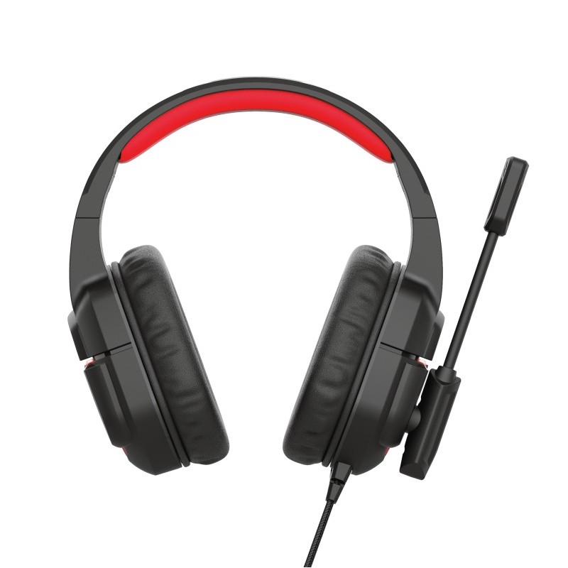 Trust GXT 448 Nixxo Headset Wired Head-band Gaming USB Type-A Black, Red
