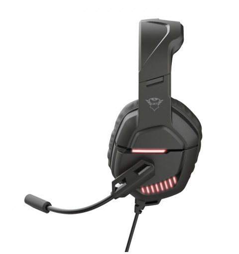 Trust GXT 448 Nixxo Headset Wired Head-band Gaming USB Type-A Black, Red