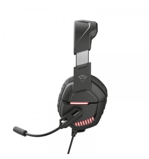 Trust GXT 448 Nixxo Headset Wired Head-band Gaming USB Type-A Black, Red