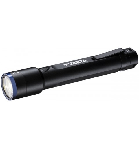 Varta F30R Negro Linterna de mano LED