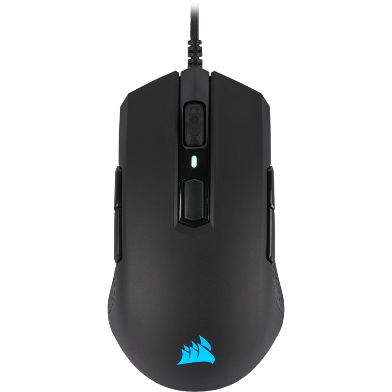 Corsair M55 RGB PRO souris Ambidextre USB Type-A Optique 12400 DPI