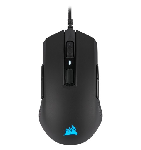 Corsair M55 RGB PRO ratón Ambidextro USB tipo A Óptico 12400 DPI
