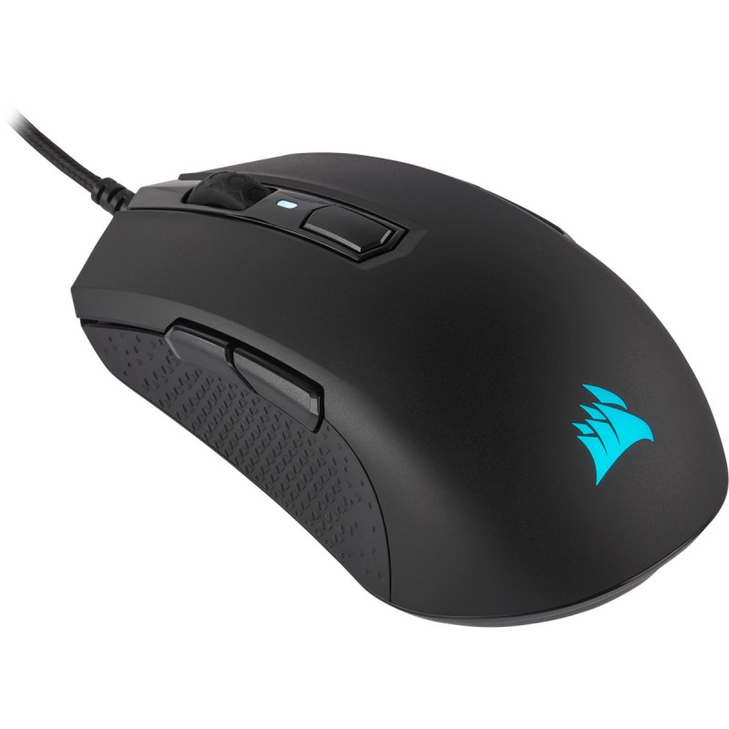 Corsair M55 RGB PRO mouse Ambidextrous USB Type-A Optical 12400 DPI