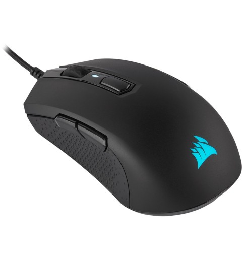Corsair M55 RGB PRO ratón Ambidextro USB tipo A Óptico 12400 DPI