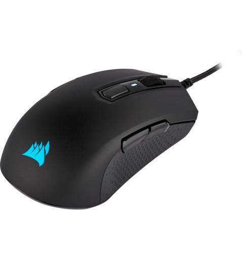 Corsair M55 RGB PRO mouse Ambidextrous USB Type-A Optical 12400 DPI