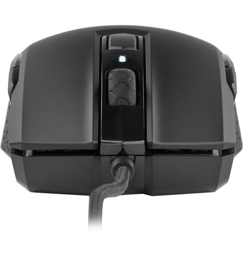 Corsair M55 RGB PRO mouse Ambidestro USB tipo A Ottico 12400 DPI