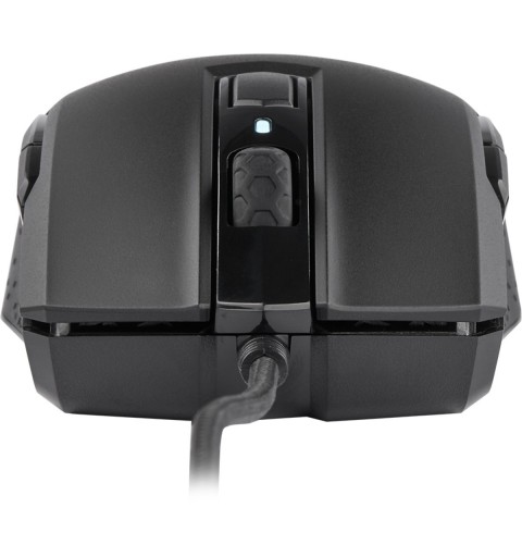 Corsair M55 RGB PRO ratón Ambidextro USB tipo A Óptico 12400 DPI