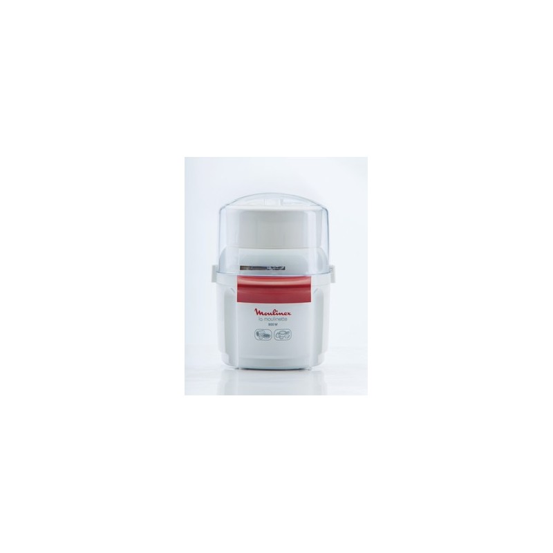 Moulinex AD560120 hachoir électrique 0,25 L 800 W Blanc, Rouge