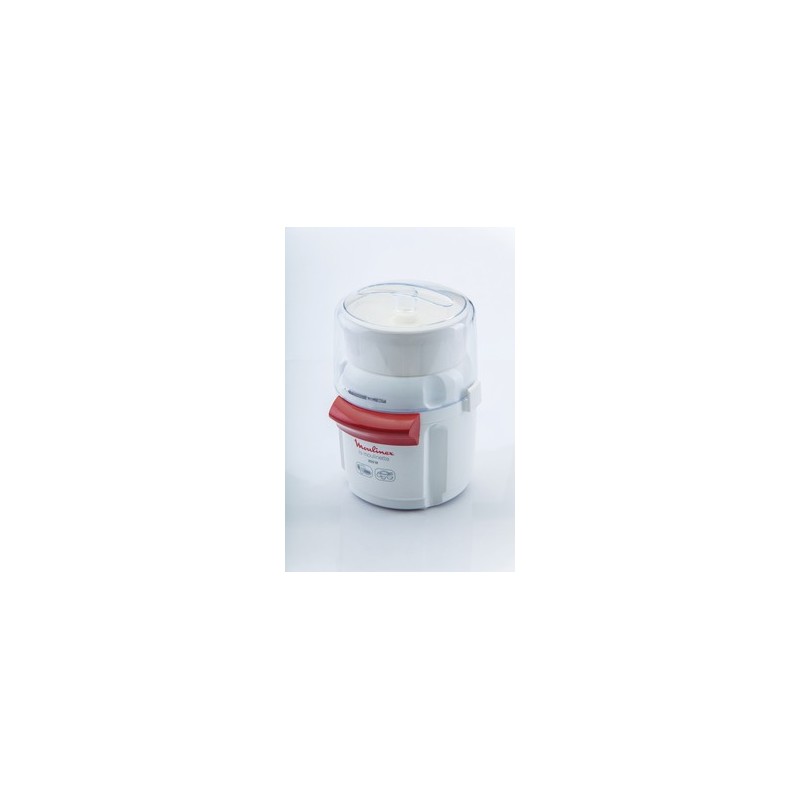 Moulinex AD560120 Elektrischer Essenszerkleinerer 0,25 l 800 W Weiß, Rot