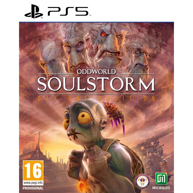 Microids Oddworld Soulstorm Day One Edition Tag Eins Englisch, Italienisch PlayStation 5
