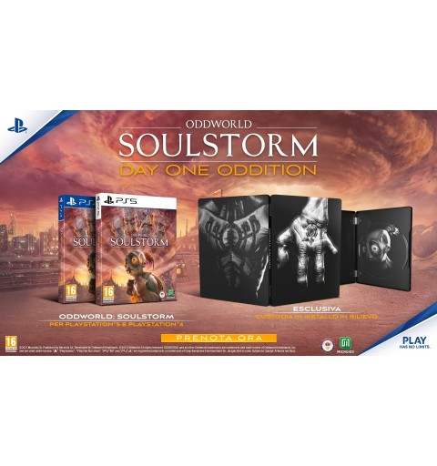 Microids Oddworld Soulstorm Day One Edition Inglese, ITA PlayStation 5