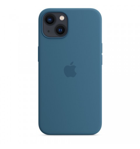 Apple MM273ZM A mobile phone case 15.5 cm (6.1") Skin case Blue