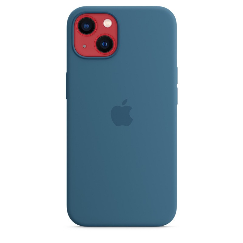 Apple MM273ZM A funda para teléfono móvil 15,5 cm (6.1") Funda blanda Azul