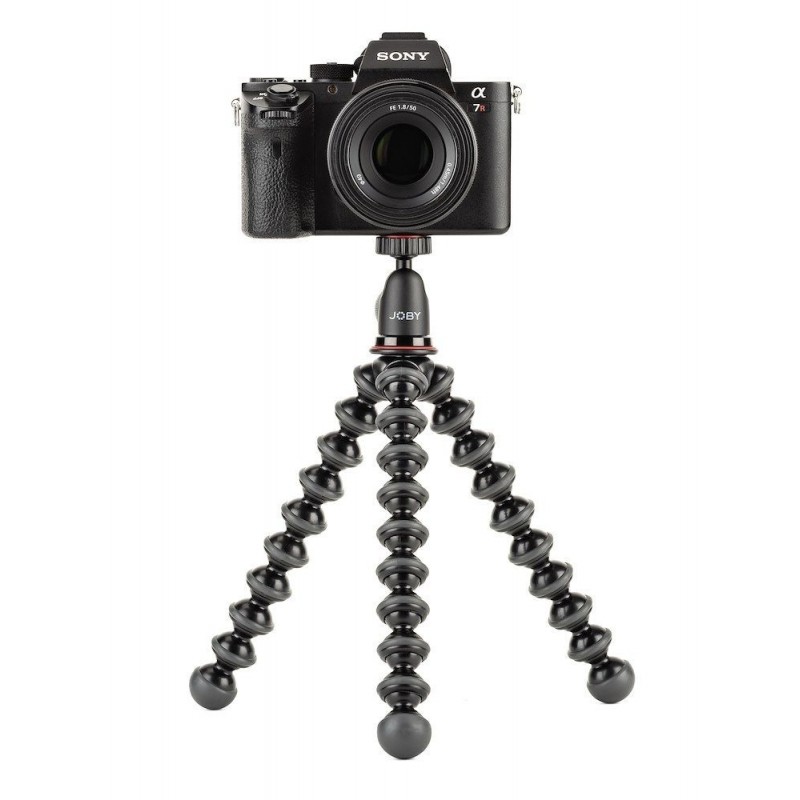 Joby GorillaPod 1K Kit tripode Digitales cámaras de película 3 pata(s) Negro, Carbón vegetal