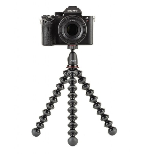 Joby GorillaPod 1K Kit trépied Caméras numériques 3 pieds Noir, Charbon de bois