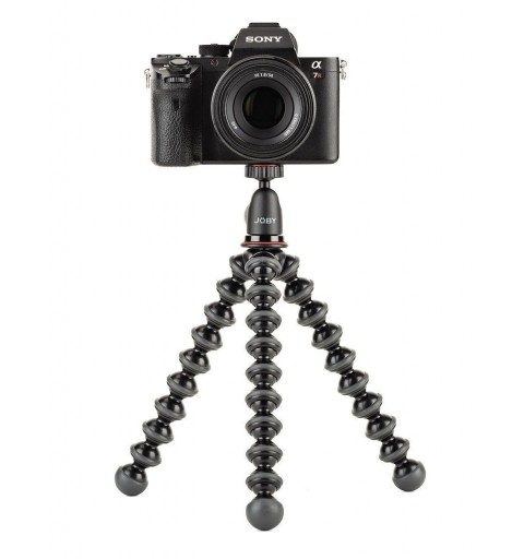 Joby GorillaPod 1K Kit tripode Digitales cámaras de película 3 pata(s) Negro, Carbón vegetal