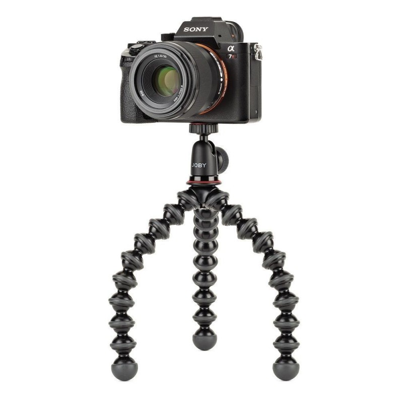 Joby GorillaPod 1K Kit tripod Digital film cameras 3 leg(s) Black, Charcoal