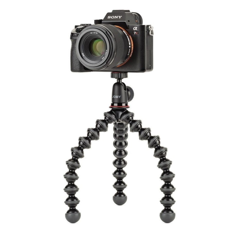 Joby GorillaPod 1K Kit tripode Digitales cámaras de película 3 pata(s) Negro, Carbón vegetal