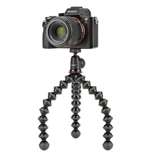 Joby GorillaPod 1K Kit Stativ Digitale Film Kameras 3 Bein(e) Schwarz, Holzkohle
