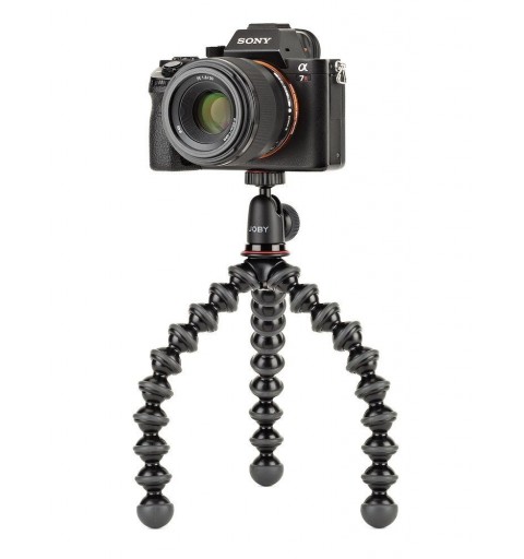 Joby GorillaPod 1K Kit tripode Digitales cámaras de película 3 pata(s) Negro, Carbón vegetal