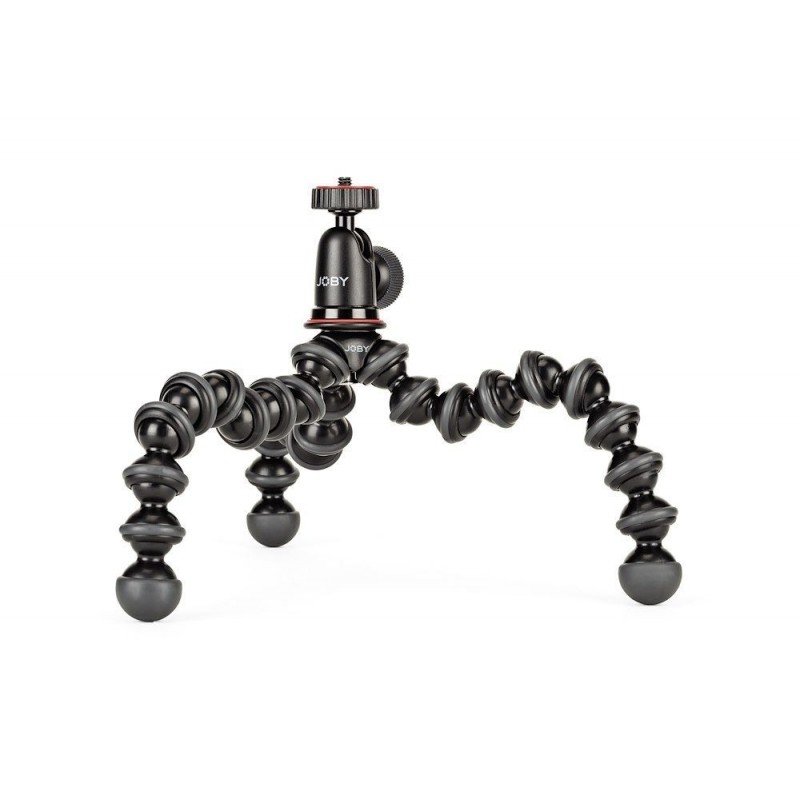 Joby GorillaPod 1K Kit treppiede Fotocamere digitali film 3 gamba gambe Nero, Antracite