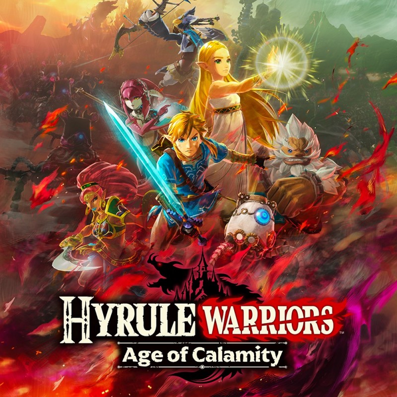 Nintendo Hyrule Warriors Age of Calamity Standard Tedesca, Inglese Nintendo Switch Nintendo Hyrule Warriors Age of Calamity Standard Tedesca, Inglese Nintendo Switch