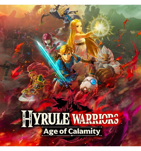 Nintendo Hyrule Warriors Age of Calamity Standard Tedesca, Inglese Nintendo Switch