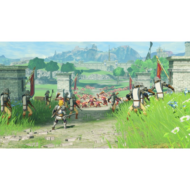 Nintendo Hyrule Warriors Age of Calamity Standard Tedesca, Inglese Nintendo Switch