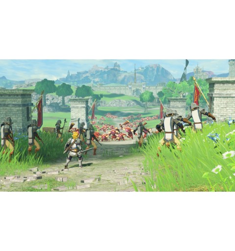 Nintendo Hyrule Warriors Age of Calamity Standard Tedesca, Inglese Nintendo Switch
