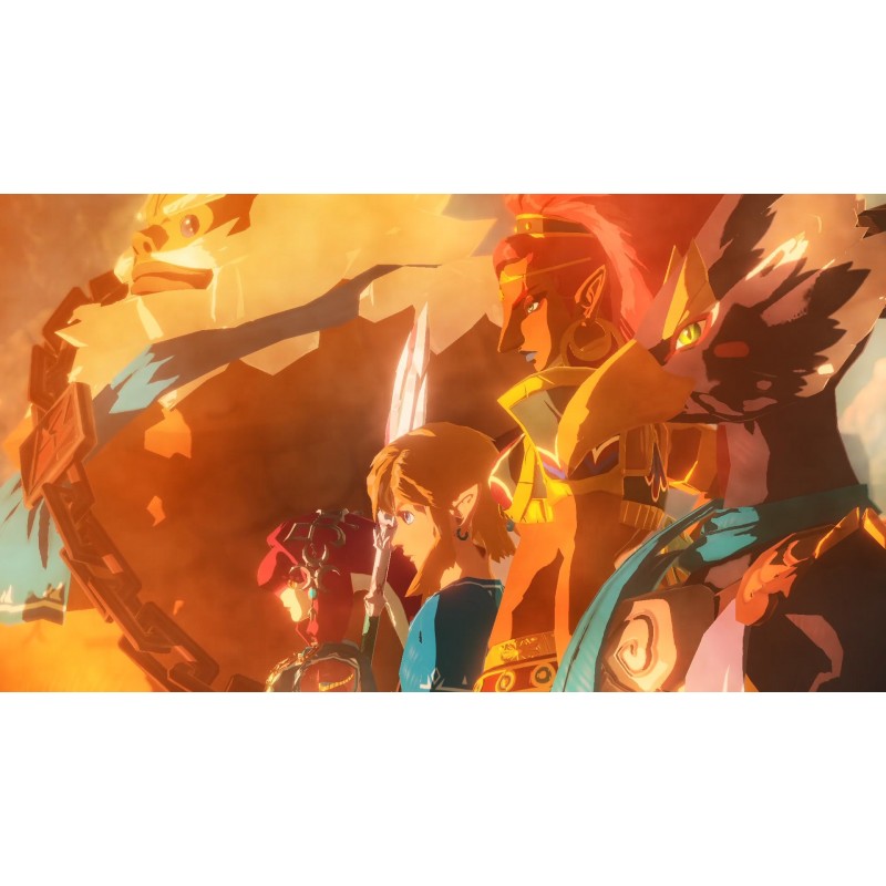 Nintendo Hyrule Warriors Age of Calamity Standard Tedesca, Inglese Nintendo Switch