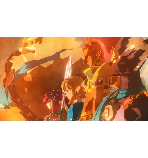 Nintendo Hyrule Warriors Age of Calamity Standard Tedesca, Inglese Nintendo Switch