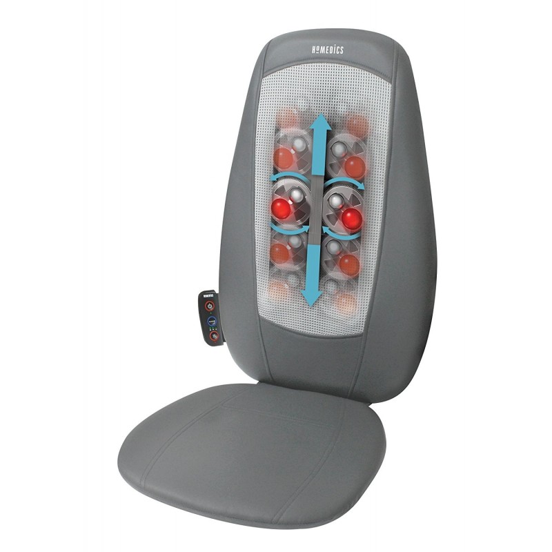 HoMedics SBM-180H-EU Massagegerät Hinten Grau