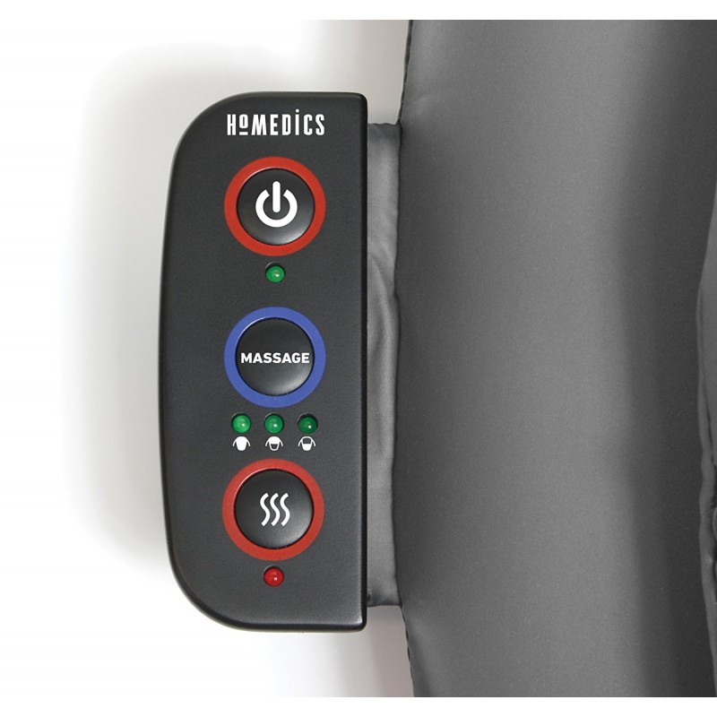 HoMedics SBM-180H-EU masajeador Atrás Gris