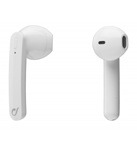 Cellularline BTARIESTWS Kopfhörer True Wireless Stereo (TWS) im Ohr Anrufe Musik Bluetooth Weiß