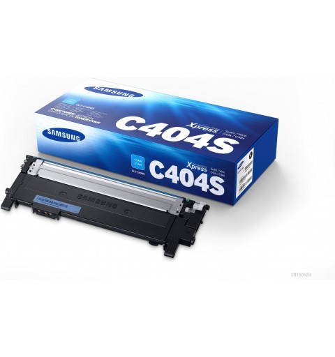 Samsung Cartucho de tóner CLT-C404S cian