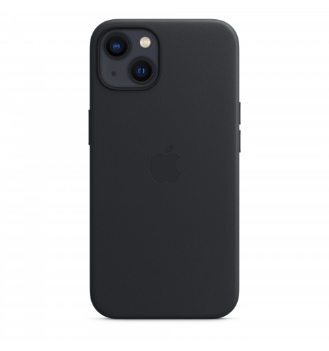 Apple Custodia MagSafe in pelle per iPhone 13 - Mezzanotte
