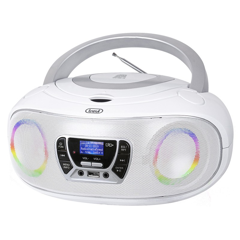 Trevi CMP 583 DAB Digital Blanco